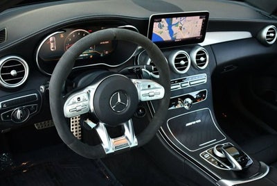 2020 Mercedes-Benz AMG® C 63 AMG® C 63 S Sedan W/Multimedia & Parking Assist Packages