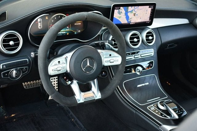 2020 Mercedes-Benz AMG® C 63 AMG® C 63 S Sedan W/Multimedia & Parking Assist Packages