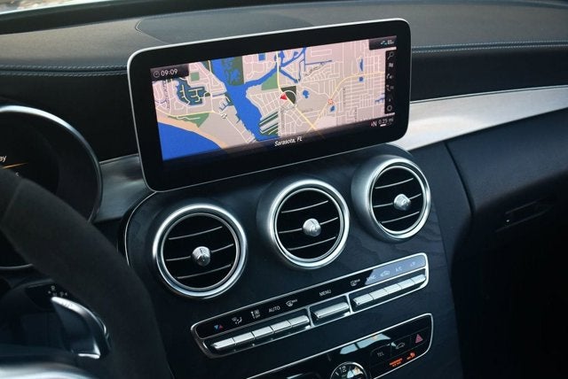 2020 Mercedes-Benz AMG® C 63 AMG® C 63 S Sedan W/Multimedia & Parking Assist Packages