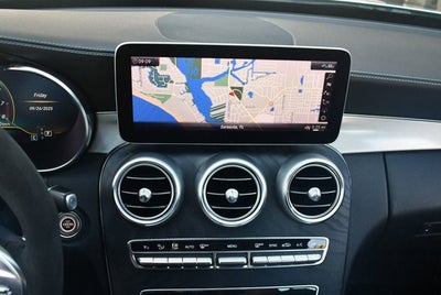 2020 Mercedes-Benz AMG® C 63 AMG® C 63 S Sedan W/Multimedia & Parking Assist Packages