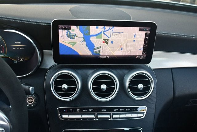 2020 Mercedes-Benz AMG® C 63 AMG® C 63 S Sedan W/Multimedia & Parking Assist Packages