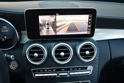 2020 Mercedes-Benz AMG® C 63 AMG® C 63 S Sedan W/Multimedia & Parking Assist Packages