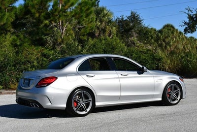 2020 Mercedes-Benz AMG® C 63 AMG® C 63 S Sedan W/Multimedia & Parking Assist Packages