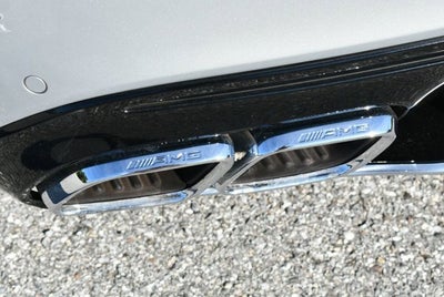 2020 Mercedes-Benz AMG® C 63 AMG® C 63 S Sedan W/Multimedia & Parking Assist Packages