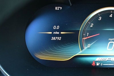 2020 Mercedes-Benz AMG® C 63 AMG® C 63 S Sedan W/Multimedia & Parking Assist Packages