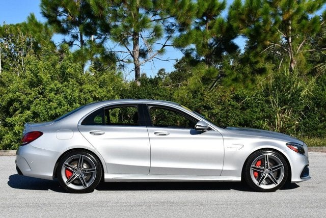 2020 Mercedes-Benz AMG® C 63 AMG® C 63 S Sedan W/Multimedia & Parking Assist Packages