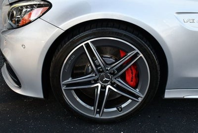 2020 Mercedes-Benz AMG® C 63 AMG® C 63 S Sedan W/Multimedia & Parking Assist Packages