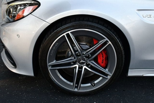 2020 Mercedes-Benz AMG® C 63 AMG® C 63 S Sedan W/Multimedia & Parking Assist Packages