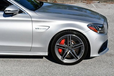 2020 Mercedes-Benz AMG® C 63 AMG® C 63 S Sedan W/Multimedia & Parking Assist Packages