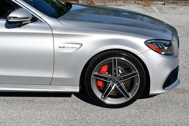 2020 Mercedes-Benz AMG® C 63 AMG® C 63 S Sedan W/Multimedia & Parking Assist Packages