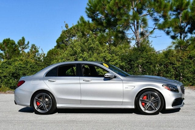 2020 Mercedes-Benz AMG® C 63 AMG® C 63 S Sedan W/Multimedia & Parking Assist Packages