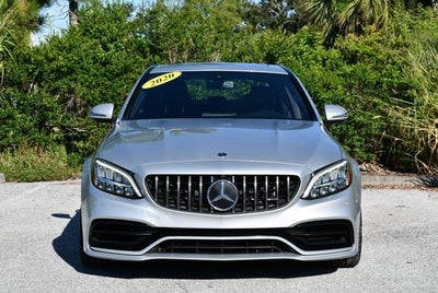 2020 Mercedes-Benz AMG® C 63 AMG® C 63 S Sedan W/Multimedia & Parking Assist Packages