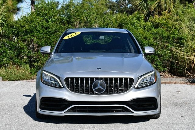 2020 Mercedes-Benz AMG® C 63 AMG® C 63 S Sedan W/Multimedia & Parking Assist Packages