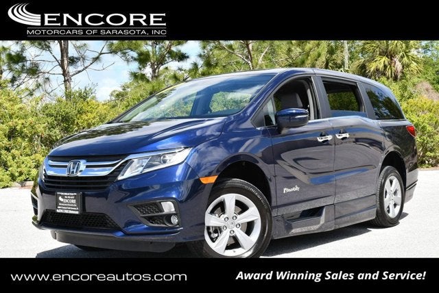 2019 Honda Odyssey EX Braun XI-R Mobility Conversion Van