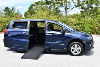 2019 Honda Odyssey EX Braun XI-R Mobility Conversion Van