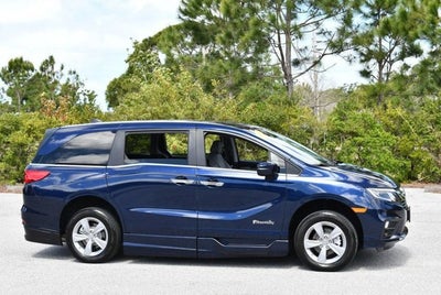 2019 Honda Odyssey EX Braun XI-R Mobility Conversion Van