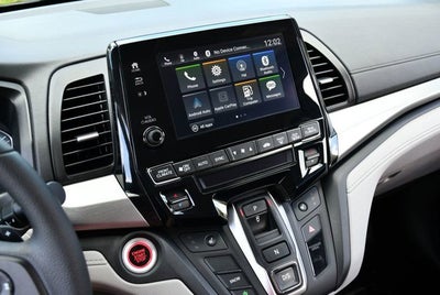 2019 Honda Odyssey EX Braun XI-R Mobility Conversion Van