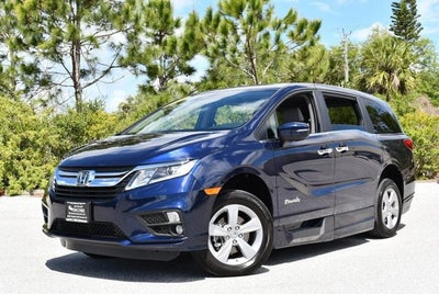 2019 Honda Odyssey EX Braun XI-R Mobility Conversion Van