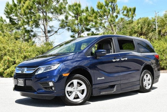 2019 Honda Odyssey EX Braun XI-R Mobility Conversion Van