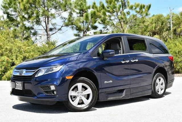2019 Honda Odyssey EX Braun XI-R Mobility Conversion Van