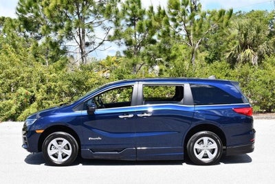 2019 Honda Odyssey EX Braun XI-R Mobility Conversion Van
