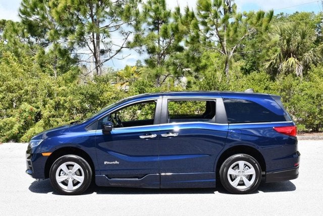 2019 Honda Odyssey EX Braun XI-R Mobility Conversion Van