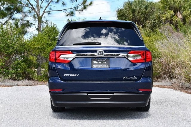 2019 Honda Odyssey EX Braun XI-R Mobility Conversion Van