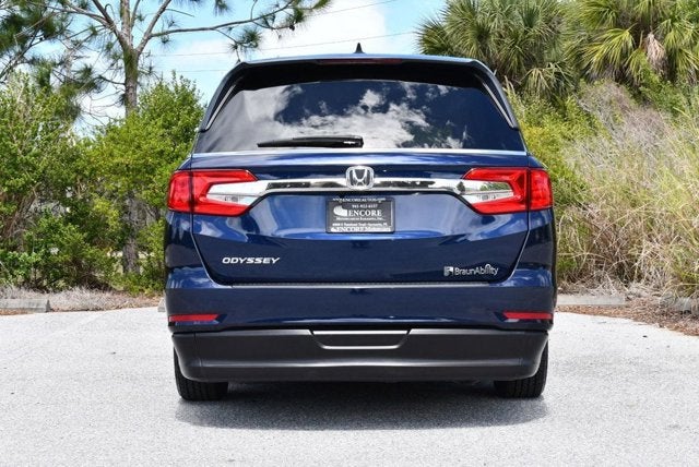 2019 Honda Odyssey EX Braun XI-R Mobility Conversion Van