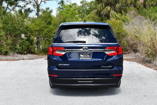 2019 Honda Odyssey EX Braun XI-R Mobility Conversion Van