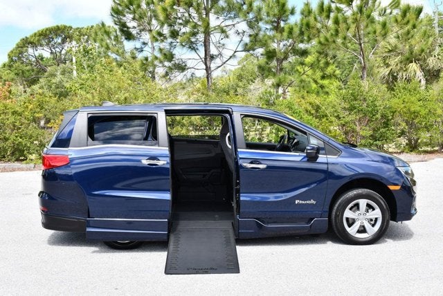 2019 Honda Odyssey EX Braun XI-R Mobility Conversion Van