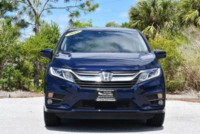 2019 Honda Odyssey EX Braun XI-R Mobility Conversion Van
