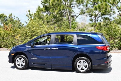 2019 Honda Odyssey EX Braun XI-R Mobility Conversion Van