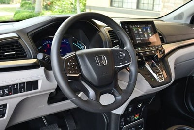 2019 Honda Odyssey EX Braun XI-R Mobility Conversion Van