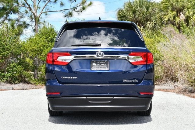 2019 Honda Odyssey EX Braun XI-R Mobility Conversion Van