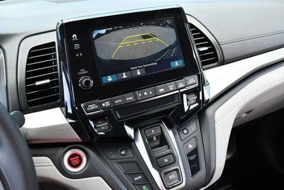 2019 Honda Odyssey EX Braun XI-R Mobility Conversion Van