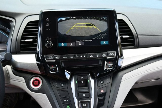 2019 Honda Odyssey EX Braun XI-R Mobility Conversion Van