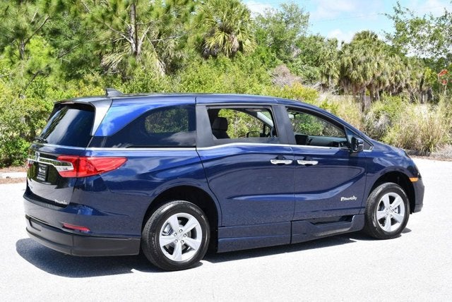 2019 Honda Odyssey EX Braun XI-R Mobility Conversion Van