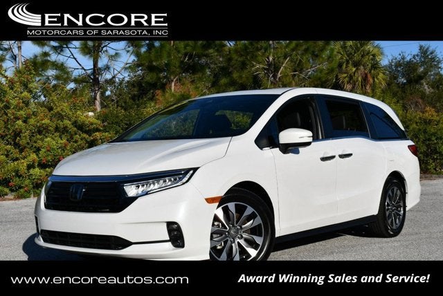 2023 Honda Odyssey EX-L Automatic Sports Van W/3rd Row Seating