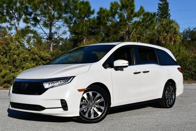 2023 Honda Odyssey EX-L Automatic Sports Van W/3rd Row Seating