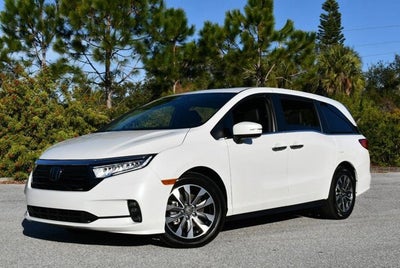 2023 Honda Odyssey EX-L Automatic Sports Van W/3rd Row Seating