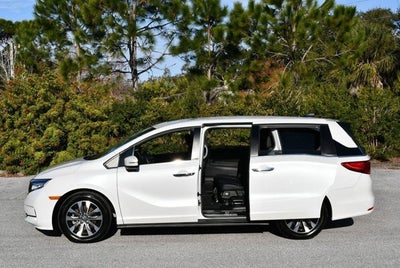 2023 Honda Odyssey EX-L Automatic Sports Van W/3rd Row Seating