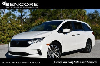2023 Honda Odyssey EX-L Automatic Sports Van W/3rd Row Seating