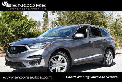 2020 Acura RDX w/Advance Package & Navigation
