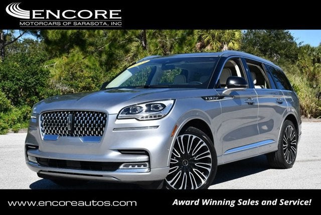 2023 Lincoln Aviator Black Label AWD SUV W/Equipment Group 800A