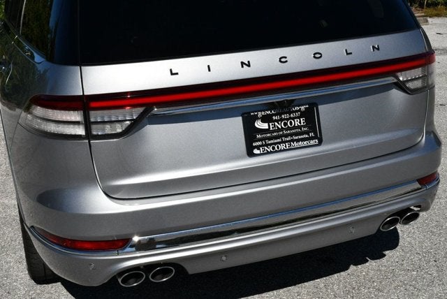 2023 Lincoln Aviator Black Label AWD SUV W/Equipment Group 800A