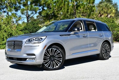 2023 Lincoln Aviator Black Label AWD SUV W/Equipment Group 800A