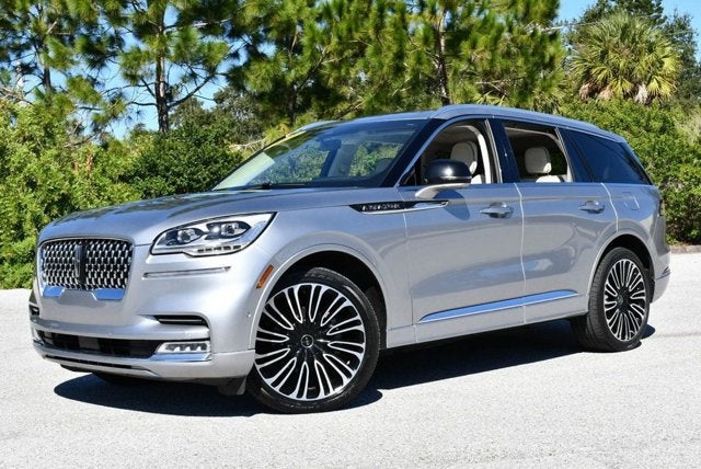 2023 Lincoln Aviator Black Label AWD SUV W/Equipment Group 800A