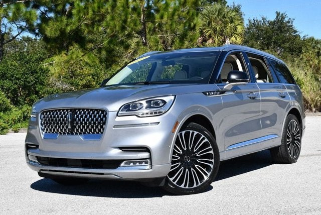 2023 Lincoln Aviator Black Label AWD SUV W/Equipment Group 800A
