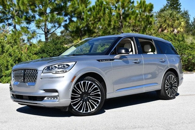 2023 Lincoln Aviator Black Label AWD SUV W/Equipment Group 800A
