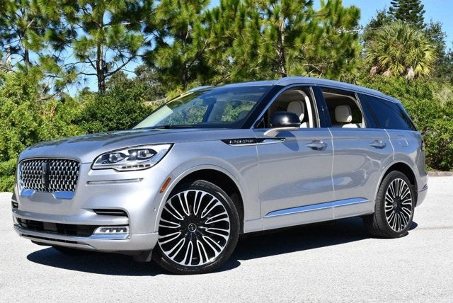 2023 Lincoln Aviator Black Label AWD SUV W/Equipment Group 800A